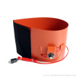Industrial Flexible Screw Band Silicone Oil Drum Heater
